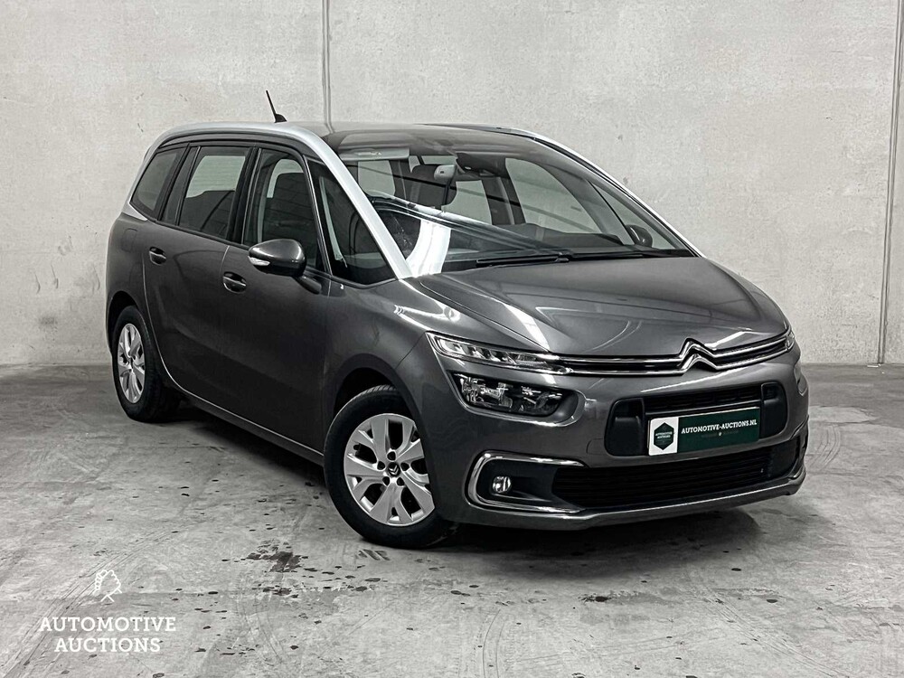 B/M? Citroen Grand C4 SpaceTourer 1.2 PureTech Business 7-Seater 131hp 2019 (Original-NL), ZV-441-X