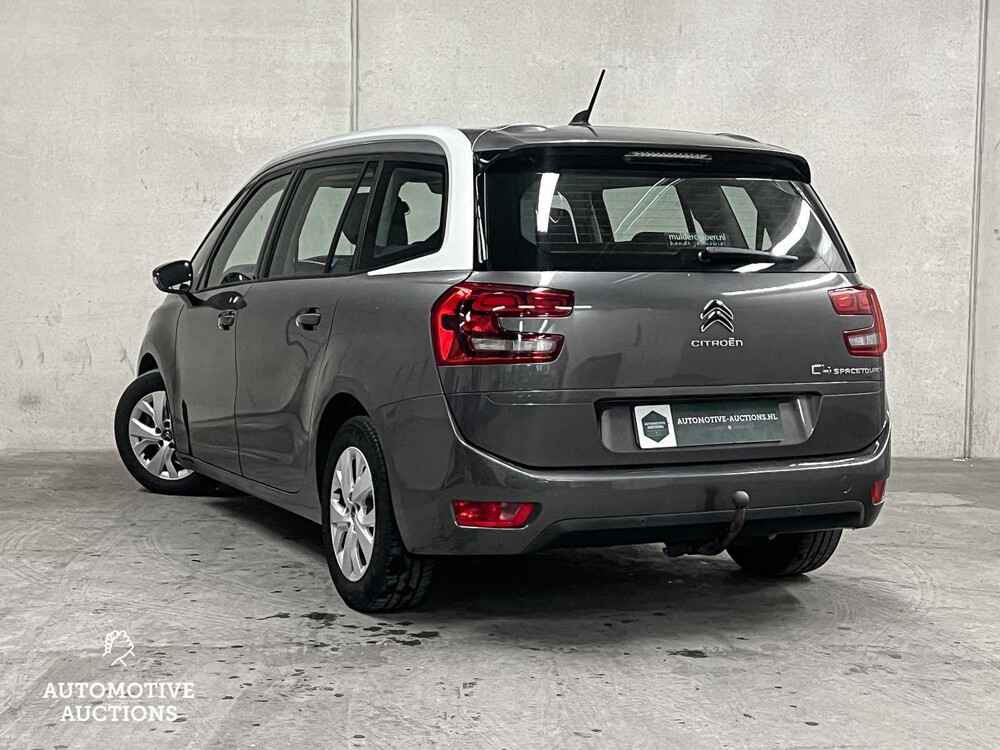 B/M? Citroen Grand C4 SpaceTourer 1.2 PureTech Business 7-Seater 131hp 2019 (Original-NL), ZV-441-X