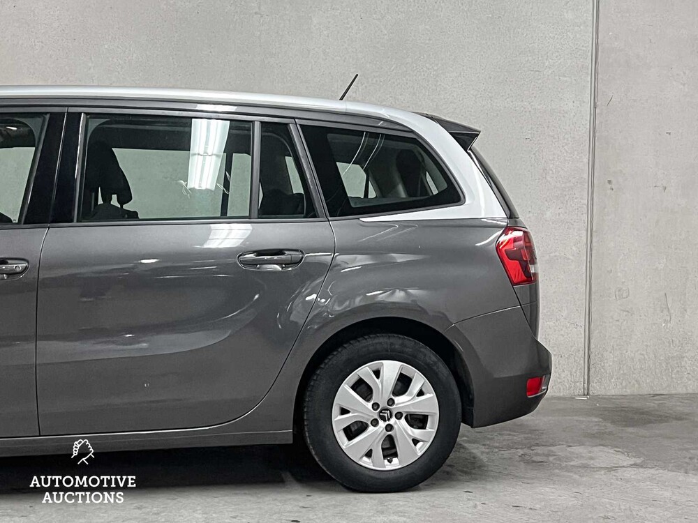 B/M? Citroen Grand C4 SpaceTourer 1.2 PureTech Business 7-Seater 131hp 2019 (Original-NL), ZV-441-X
