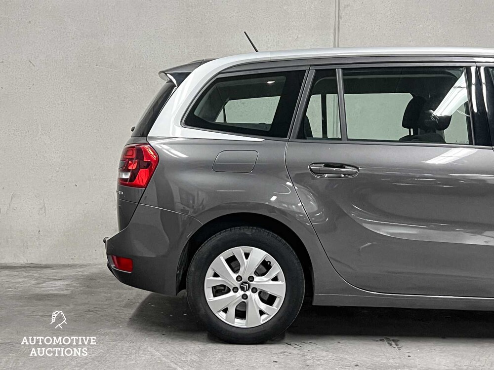 B/M? Citroen Grand C4 SpaceTourer 1.2 PureTech Business 7-Seater 131hp 2019 (Original-NL), ZV-441-X