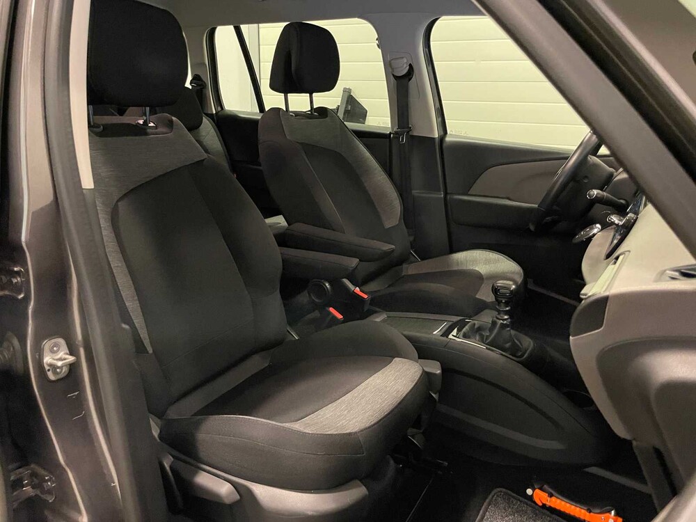 B/M? Citroen Grand C4 SpaceTourer 1.2 PureTech Business 7-Seater 131hp 2019 (Original-NL), ZV-441-X