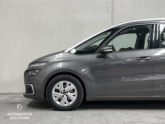 B/M? Citroen Grand C4 SpaceTourer 1.2 PureTech Business 7-Seater 131hp 2019 (Original-NL), ZV-441-X