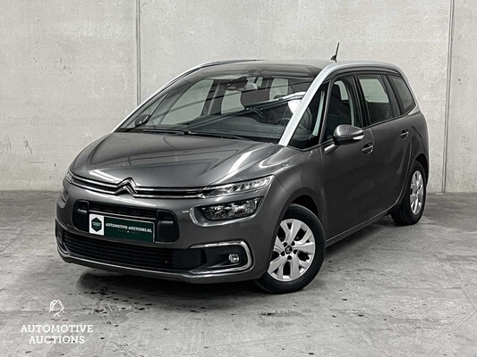 B/M? Citroen Grand C4 SpaceTourer 1.2 PureTech Business 7-Seater 131hp 2019 (Original-NL), ZV-441-X