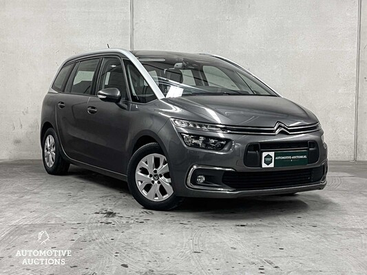 B/M? Citroen Grand C4 SpaceTourer 1.2 PureTech Business 7-Seater 131hp 2019 (Original-NL), ZV-441-X