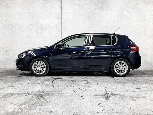 Peugeot 308 1.2 PureTech Blue Lease Premium 131pk 2018 (ORIGINEEL-NL), RZ-635-J