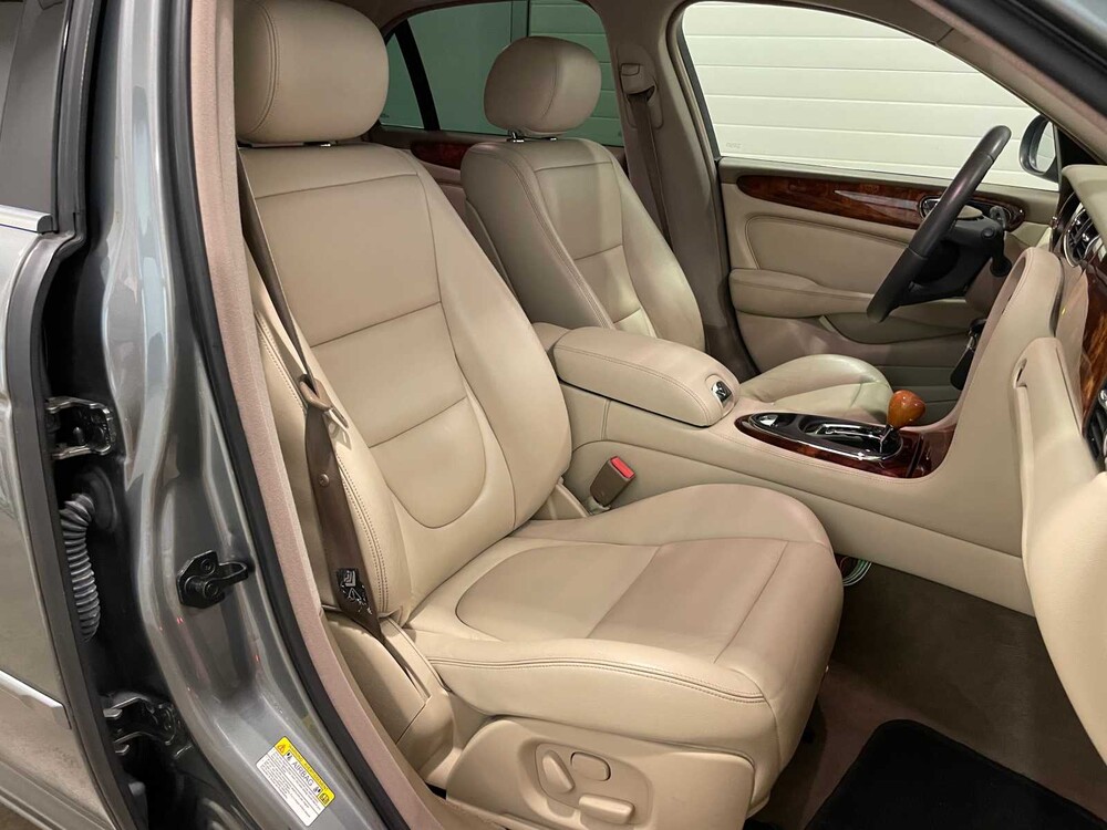 Jaguar XJ 3.5 V8 B501 258hp 2003 (Original-NL), 53-NG-HR