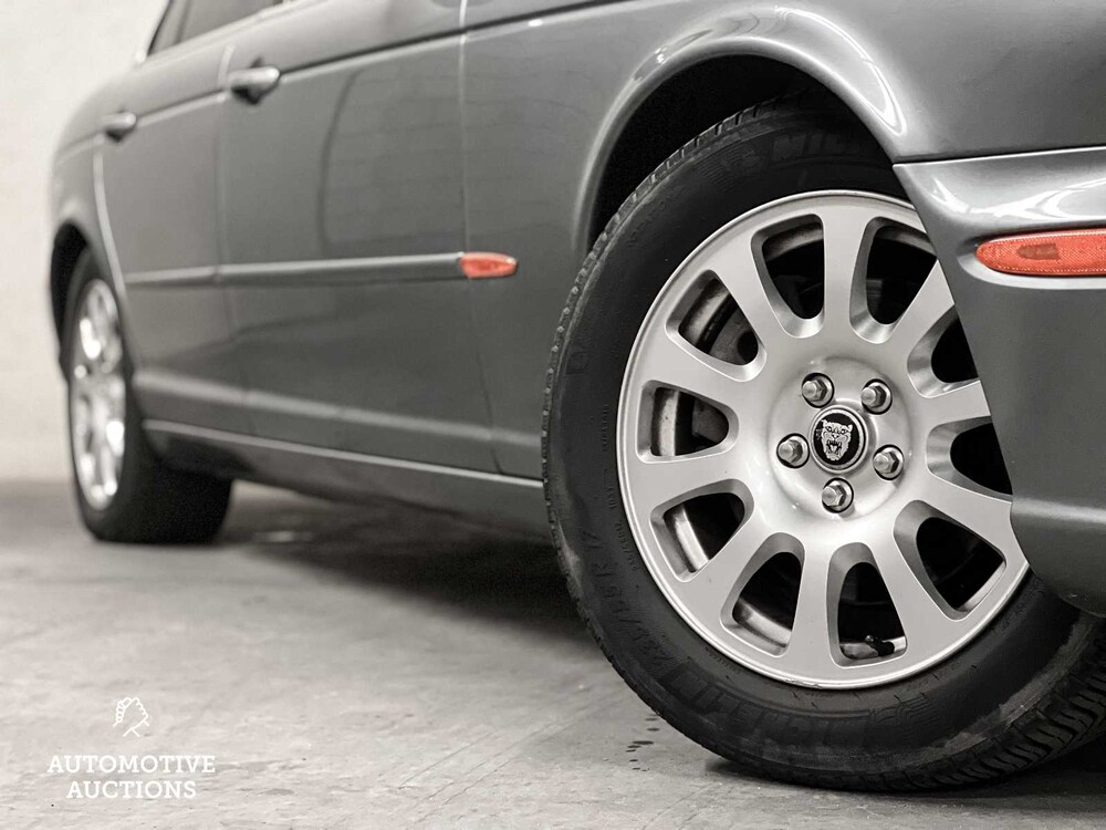 Jaguar XJ 3.5 V8 B501 258hp 2003 (Original-NL), 53-NG-HR