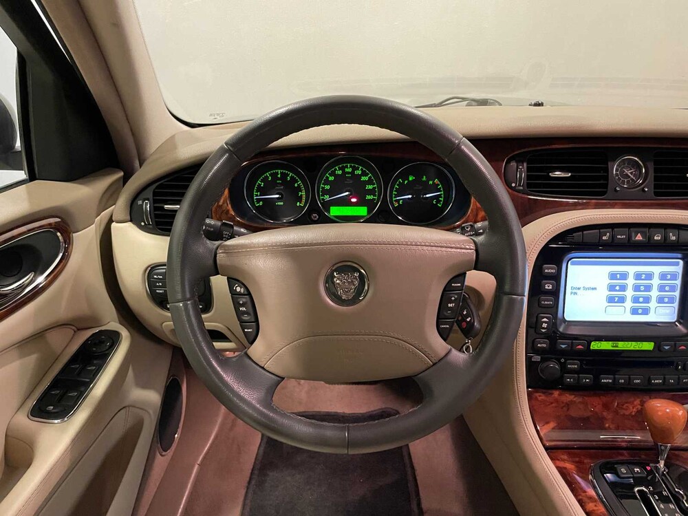 Jaguar XJ 3.5 V8 B501 258hp 2003 (Original-NL), 53-NG-HR