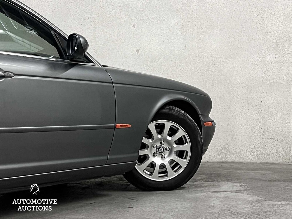Jaguar XJ 3.5 V8 B501 258hp 2003 (Original-NL), 53-NG-HR
