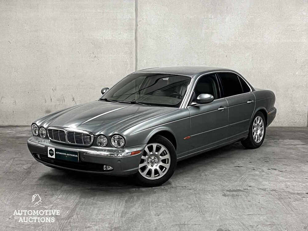 Jaguar XJ 3.5 V8 B501 258hp 2003 (Original-NL), 53-NG-HR