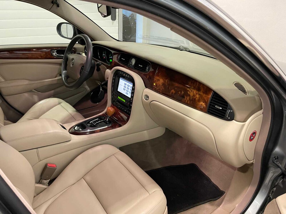 Jaguar XJ 3.5 V8 B501 258hp 2003 (Original-NL), 53-NG-HR