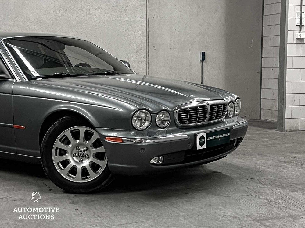 Jaguar XJ 3.5 V8 B501 258hp 2003 (Original-NL), 53-NG-HR