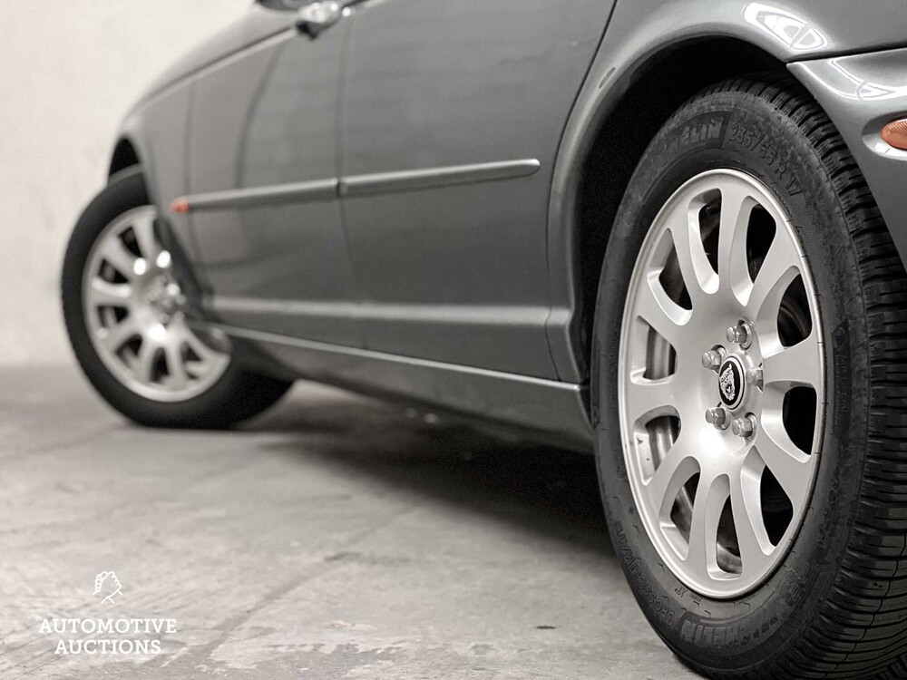 Jaguar XJ 3.5 V8 B501 258hp 2003 (Original-NL), 53-NG-HR