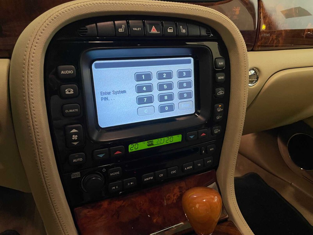 Jaguar XJ 3.5 V8 B501 258hp 2003 (Original-NL), 53-NG-HR