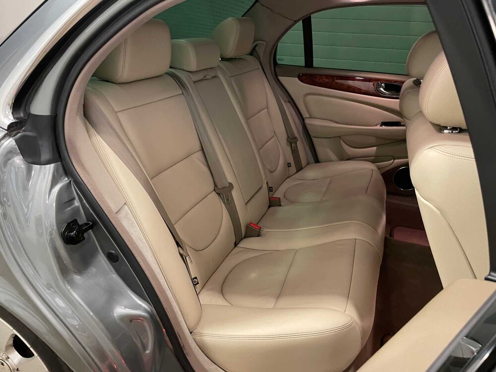 Jaguar XJ 3.5 V8 B501 258hp 2003 (Original-NL), 53-NG-HR