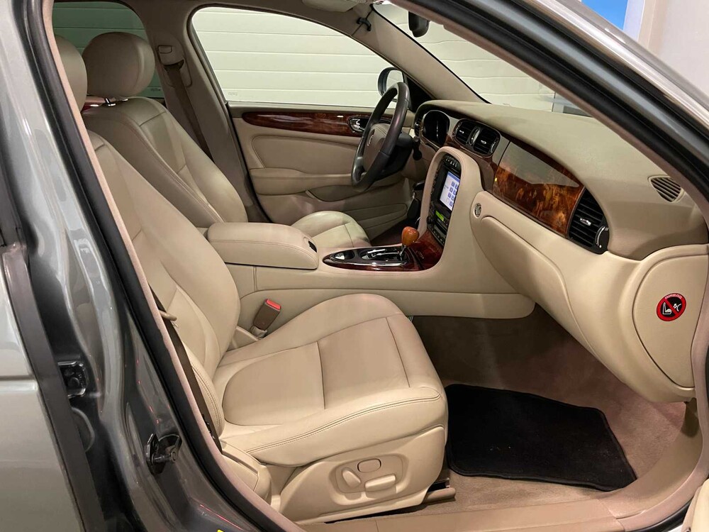 Jaguar XJ 3.5 V8 B501 258hp 2003 (Original-NL), 53-NG-HR