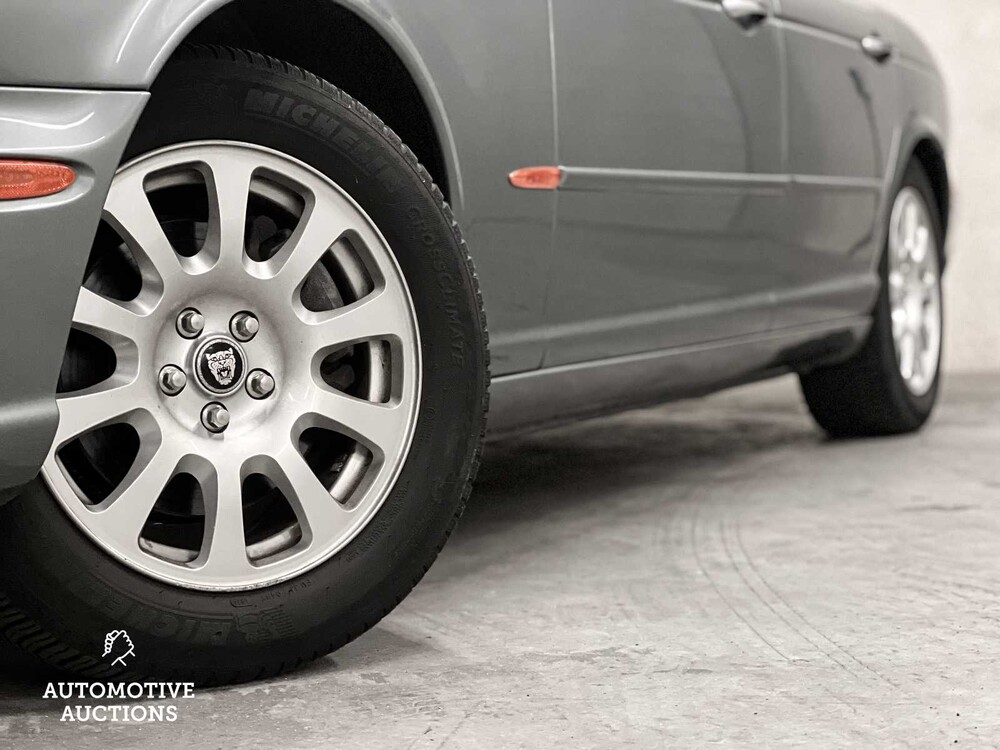 Jaguar XJ 3.5 V8 B501 258hp 2003 (Original-NL), 53-NG-HR