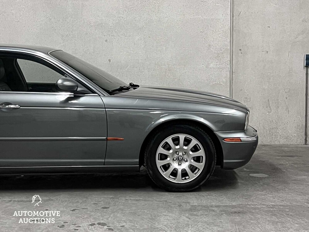 Jaguar XJ 3.5 V8 B501 258hp 2003 (Original-NL), 53-NG-HR