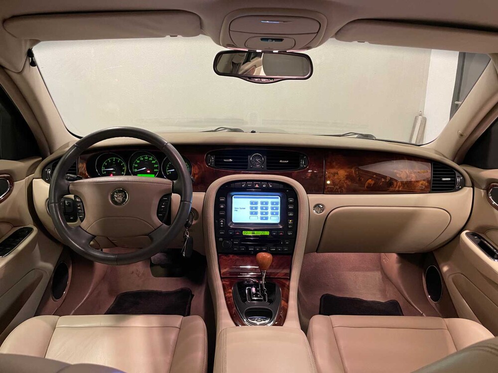 Jaguar XJ 3.5 V8 B501 258hp 2003 (Original-NL), 53-NG-HR