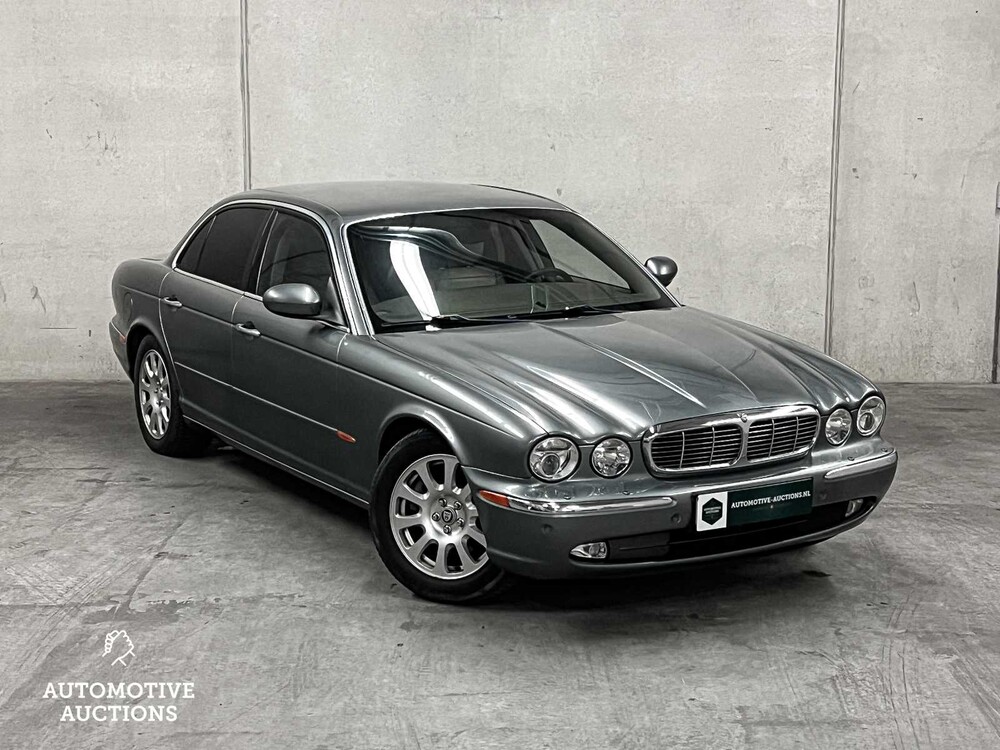 Jaguar XJ 3.5 V8 B501 258hp 2003 (Original-NL), 53-NG-HR