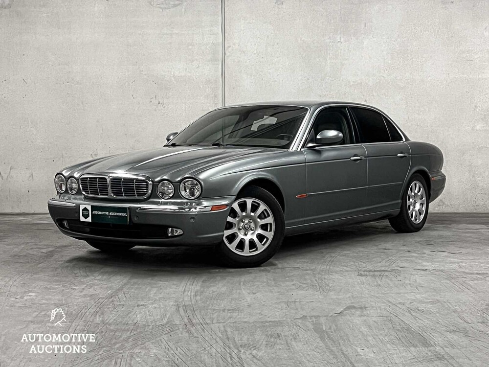 Jaguar XJ 3.5 V8 B501 258hp 2003 (Original-NL), 53-NG-HR