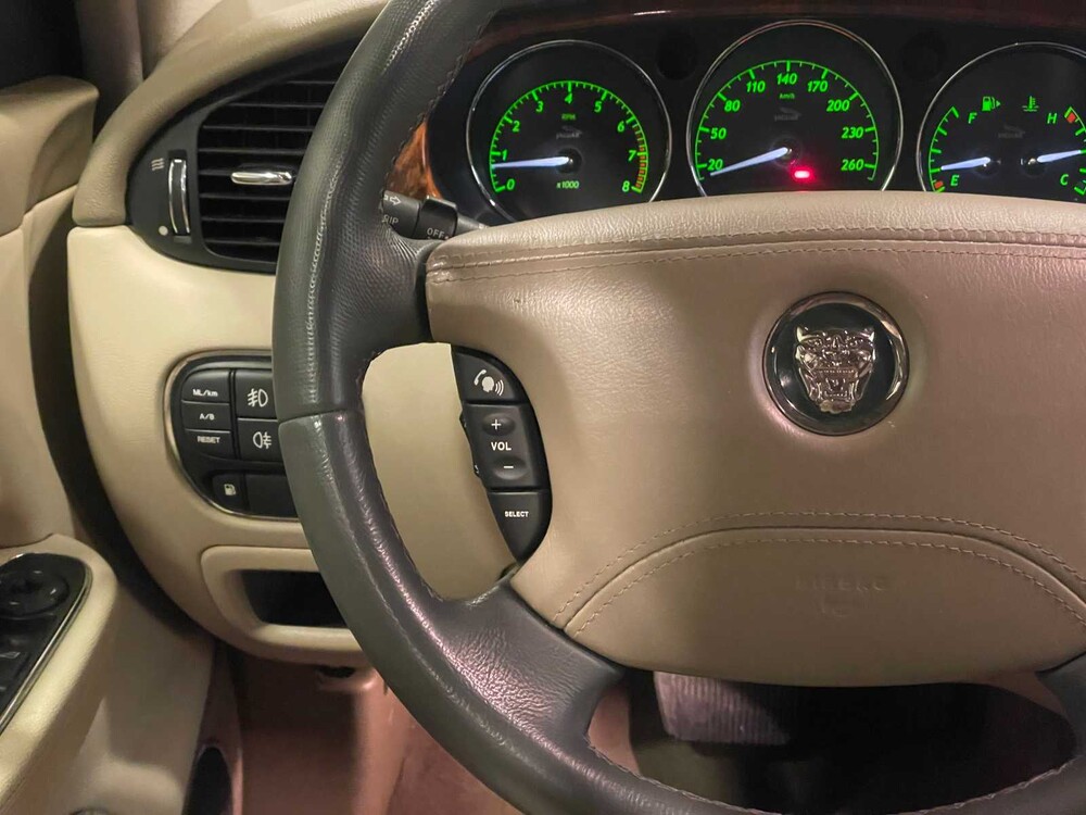 Jaguar XJ 3.5 V8 B501 258hp 2003 (Original-NL), 53-NG-HR