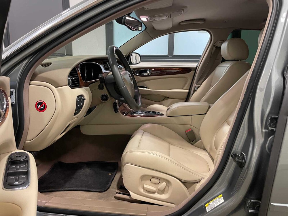 Jaguar XJ 3.5 V8 B501 258hp 2003 (Original-NL), 53-NG-HR
