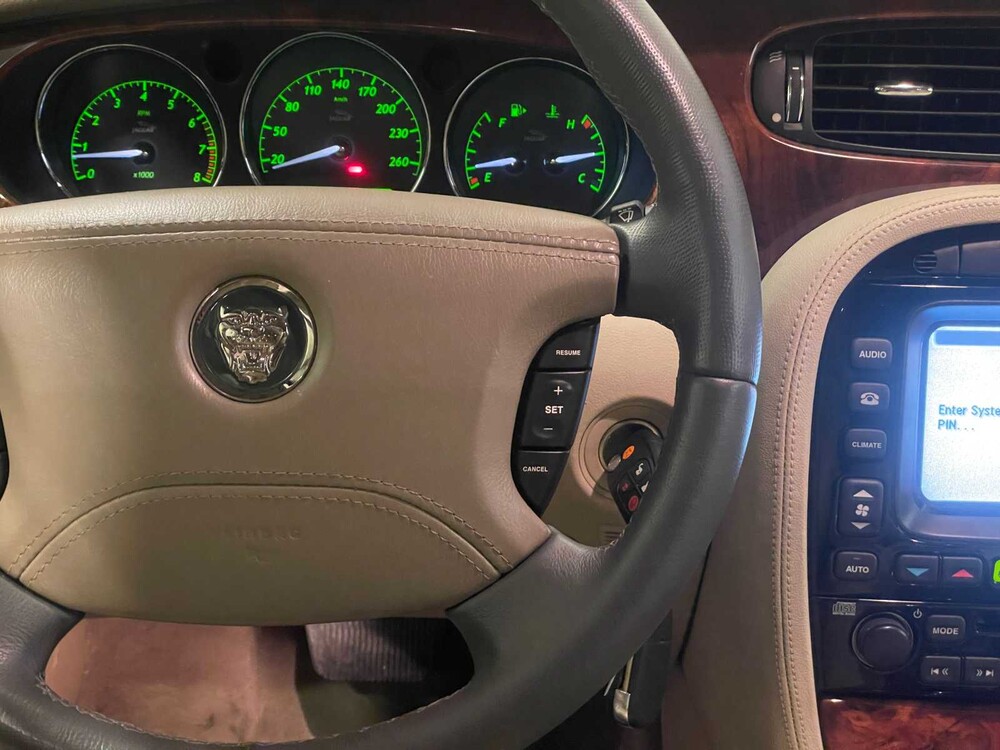 Jaguar XJ 3.5 V8 B501 258hp 2003 (Original-NL), 53-NG-HR