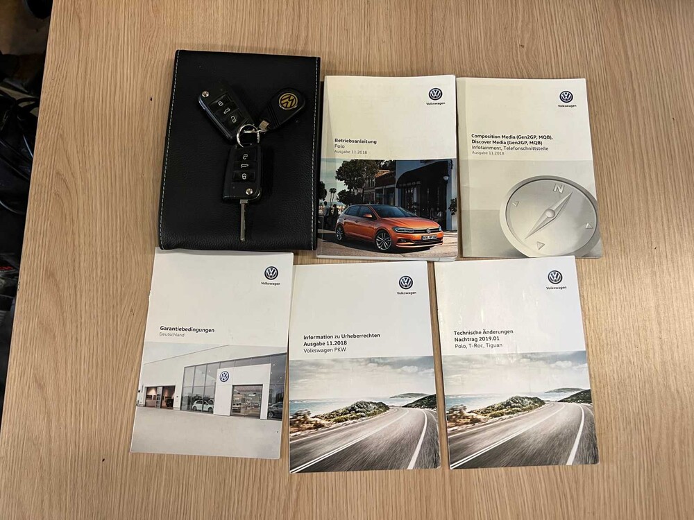 Volkswagen Polo 1.0 MPI Trendline 65hp 2019, J-892-FR