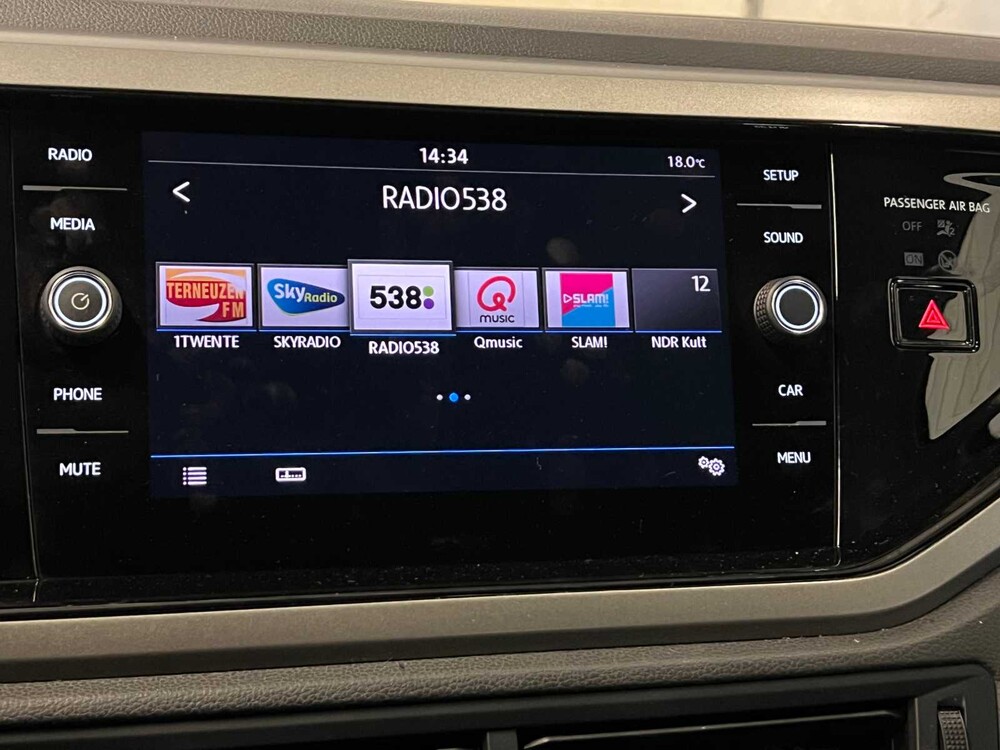 Volkswagen Polo 1.0 MPI Trendline 65hp 2019, J-892-FR