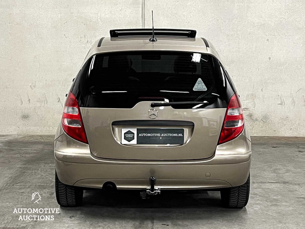 KM! Mercedes-Benz A150 Classic 95hp 2007 A-class, R-405-BT