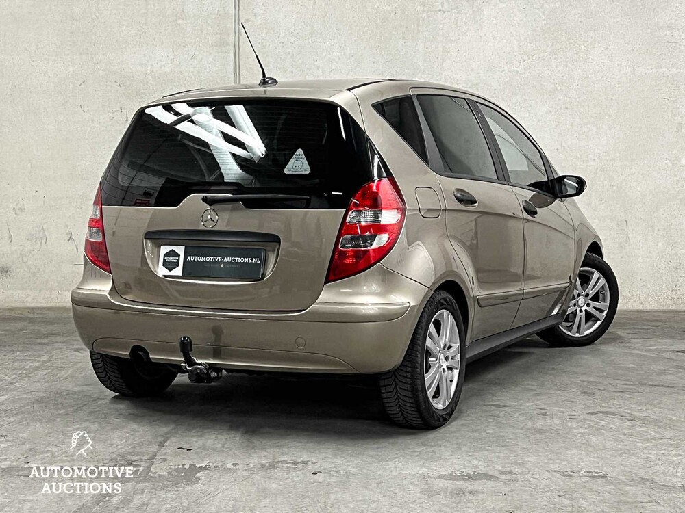KM! Mercedes-Benz A150 Classic 95hp 2007 A-class, R-405-BT