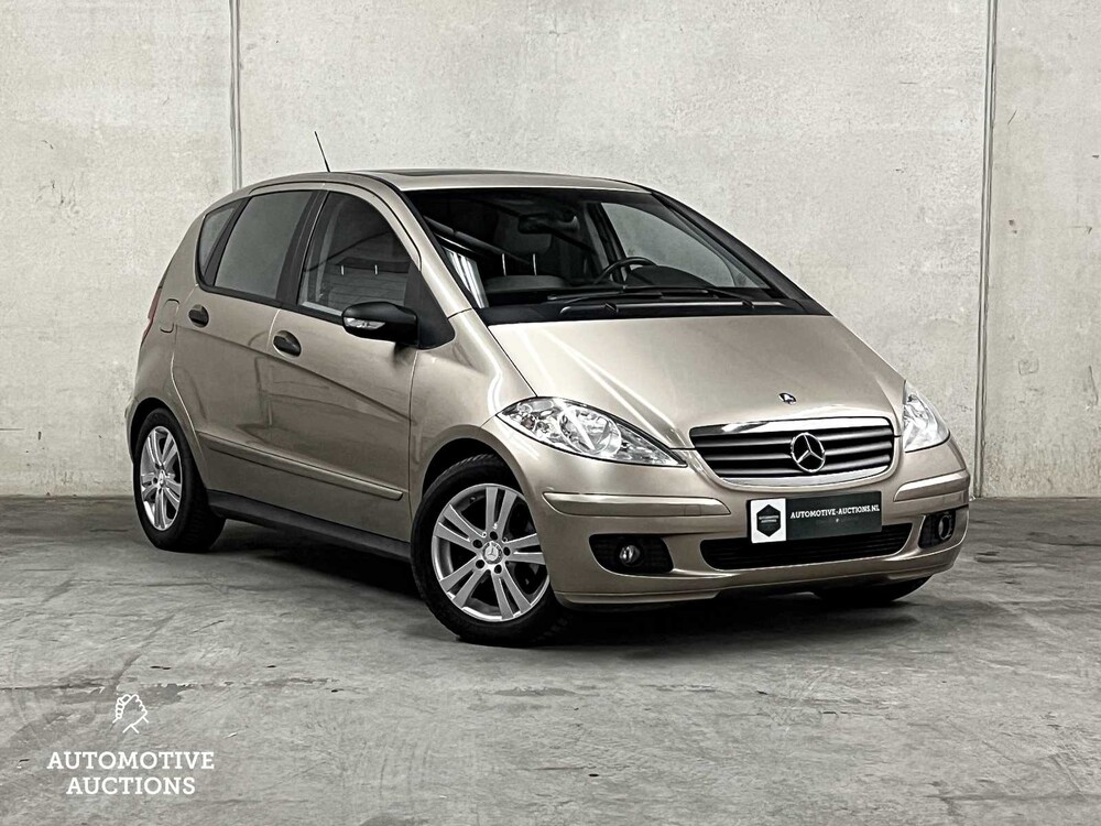 KM! Mercedes-Benz A150 Classic 95hp 2007 A-class, R-405-BT