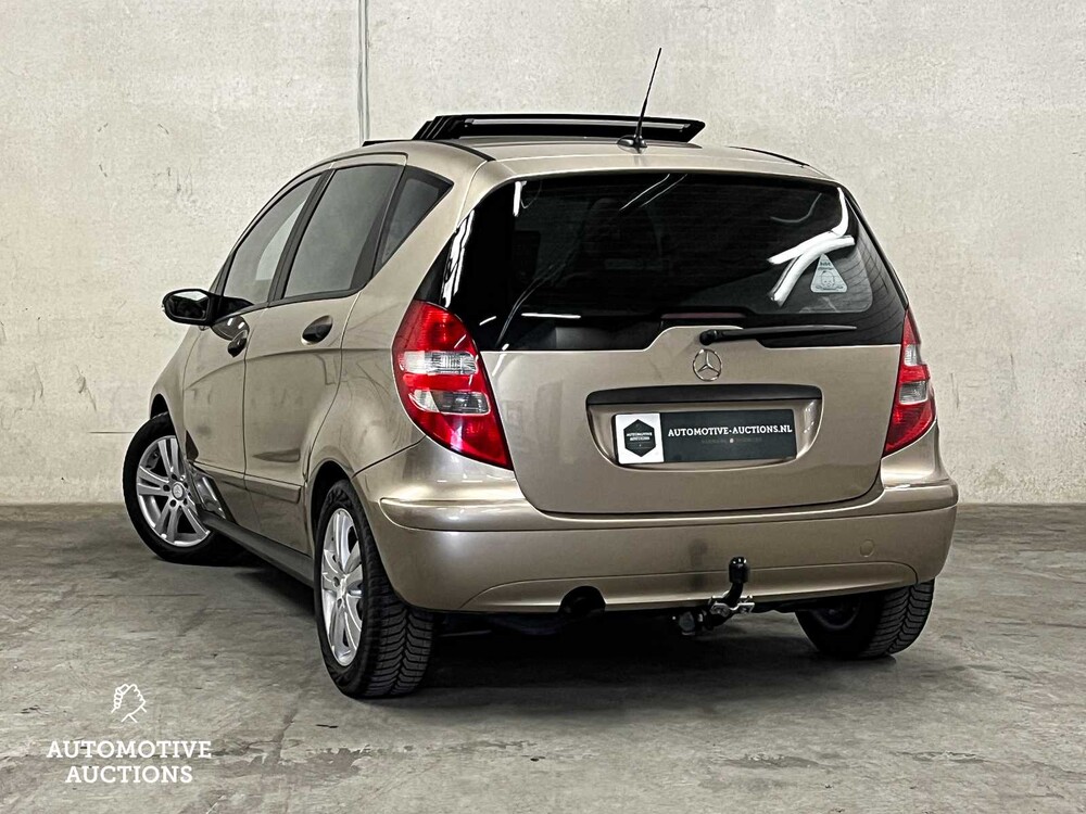 KM! Mercedes-Benz A150 Classic 95hp 2007 A-class, R-405-BT