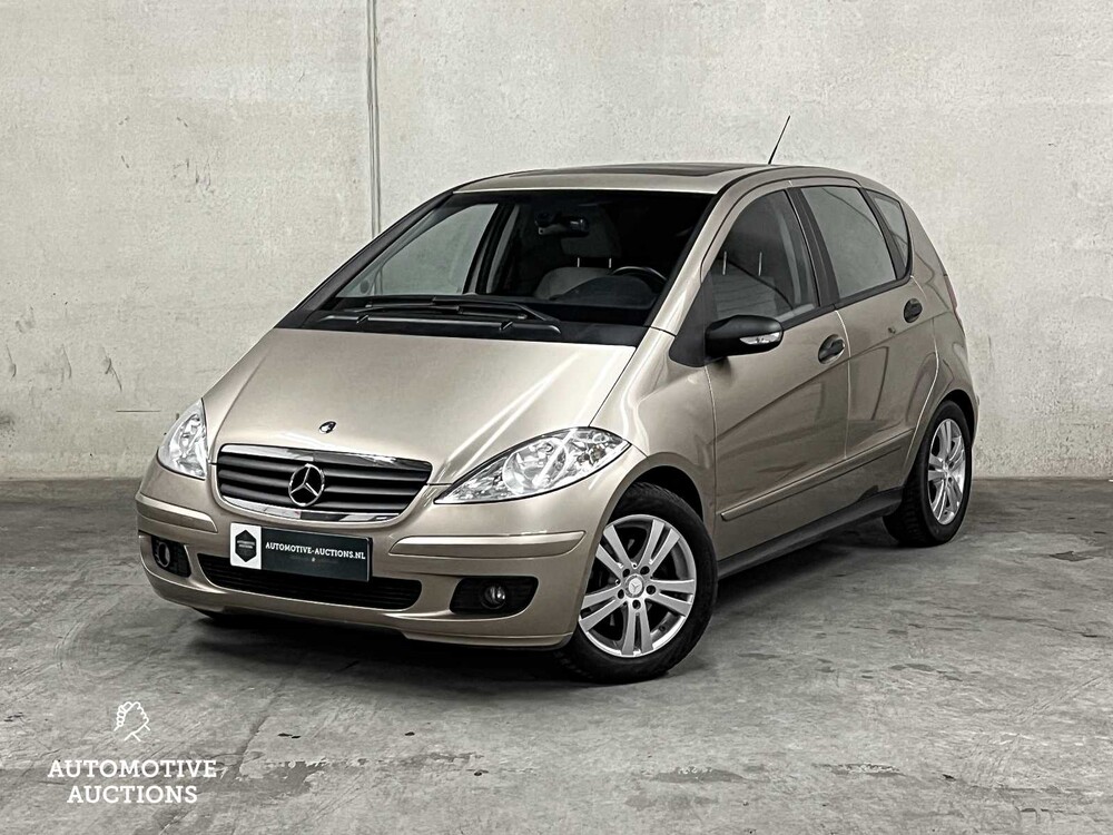 KM! Mercedes-Benz A150 Classic 95hp 2007 A-class, R-405-BT