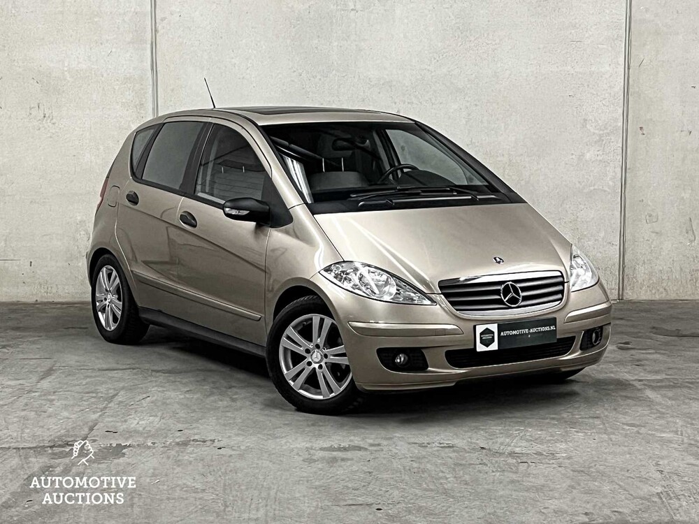 KM! Mercedes-Benz A150 Classic 95hp 2007 A-class, R-405-BT