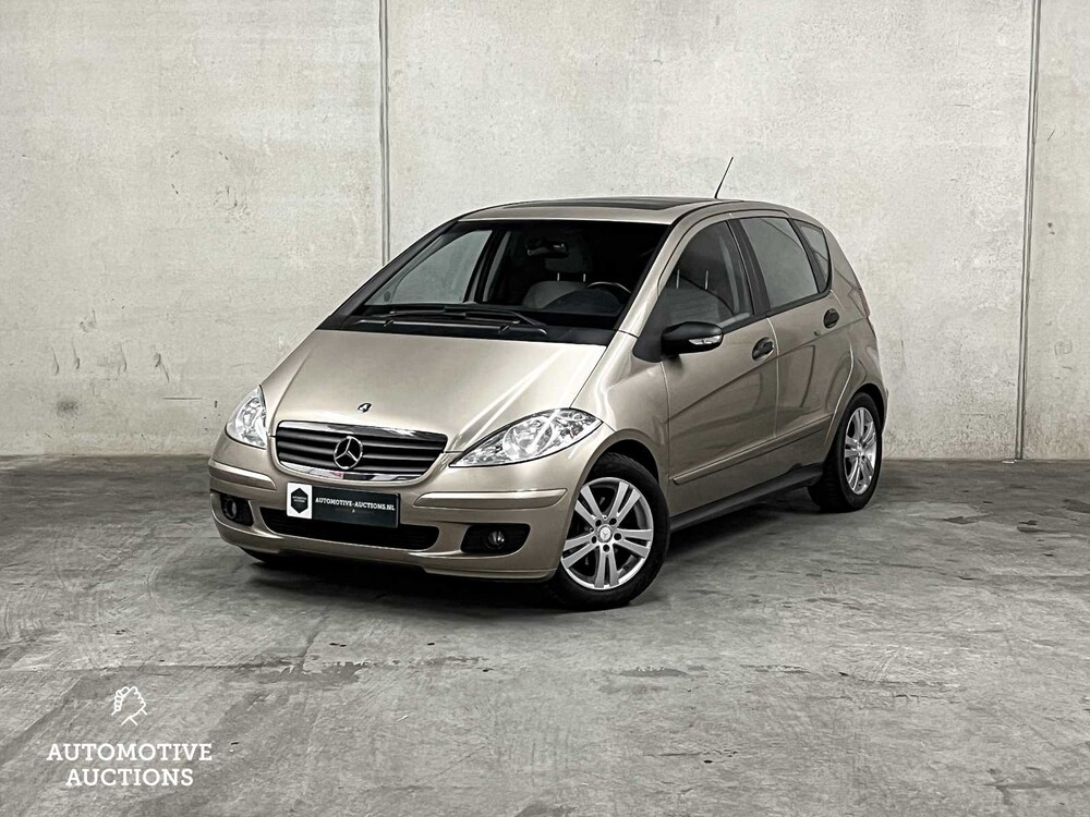 KM! Mercedes-Benz A150 Classic 95hp 2007 A-class, R-405-BT