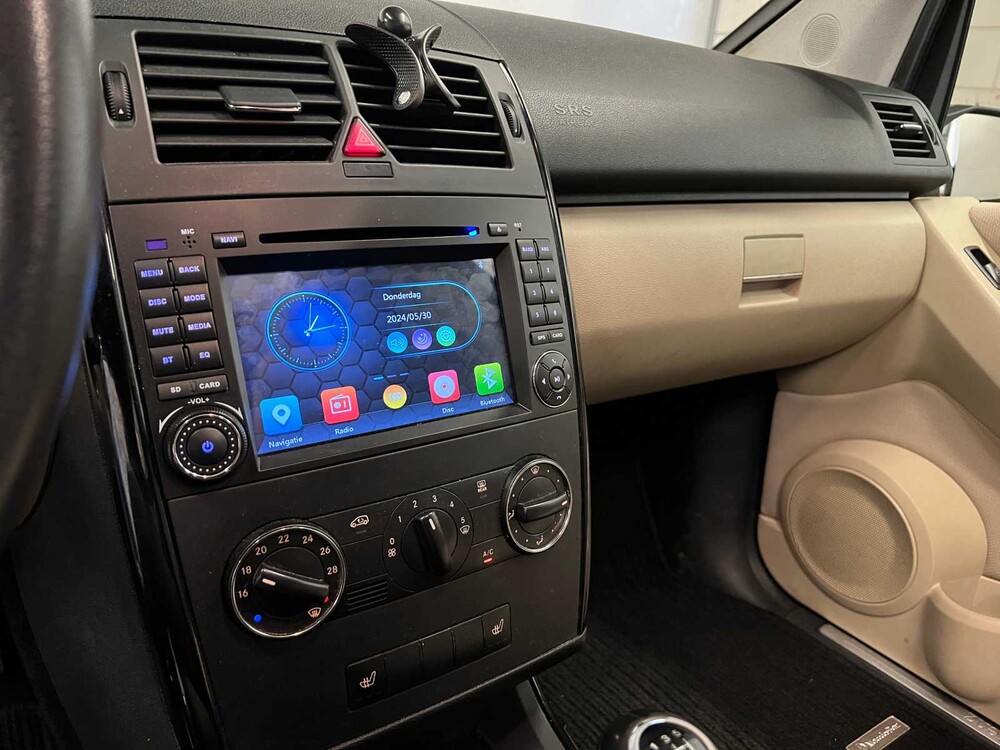 KM! Mercedes-Benz A150 Classic 95hp 2007 A-class, R-405-BT