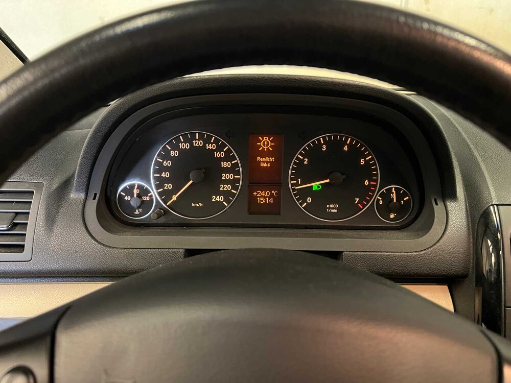 KM! Mercedes-Benz A150 Classic 95hp 2007 A-class, R-405-BT