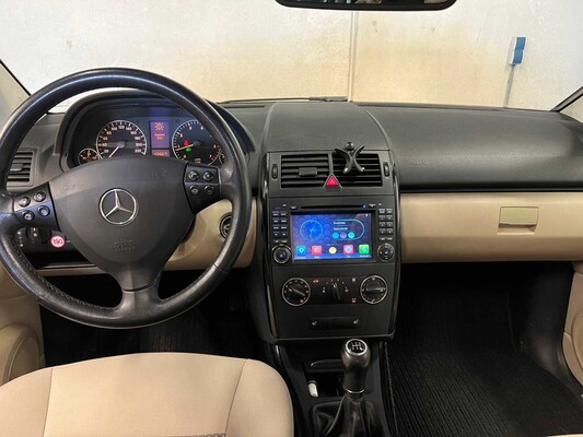 KM! Mercedes-Benz A150 Classic 95hp 2007 A-class, R-405-BT