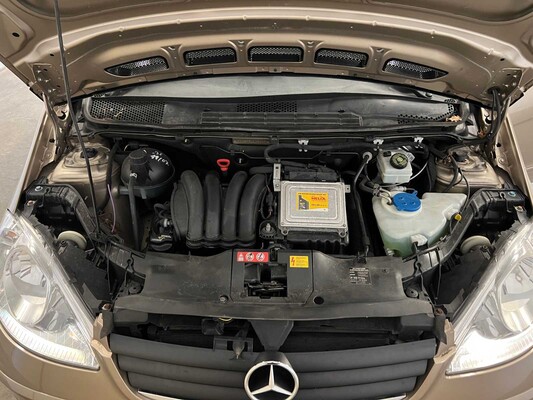 KM! Mercedes-Benz A150 Classic 95hp 2007 A-class, R-405-BT