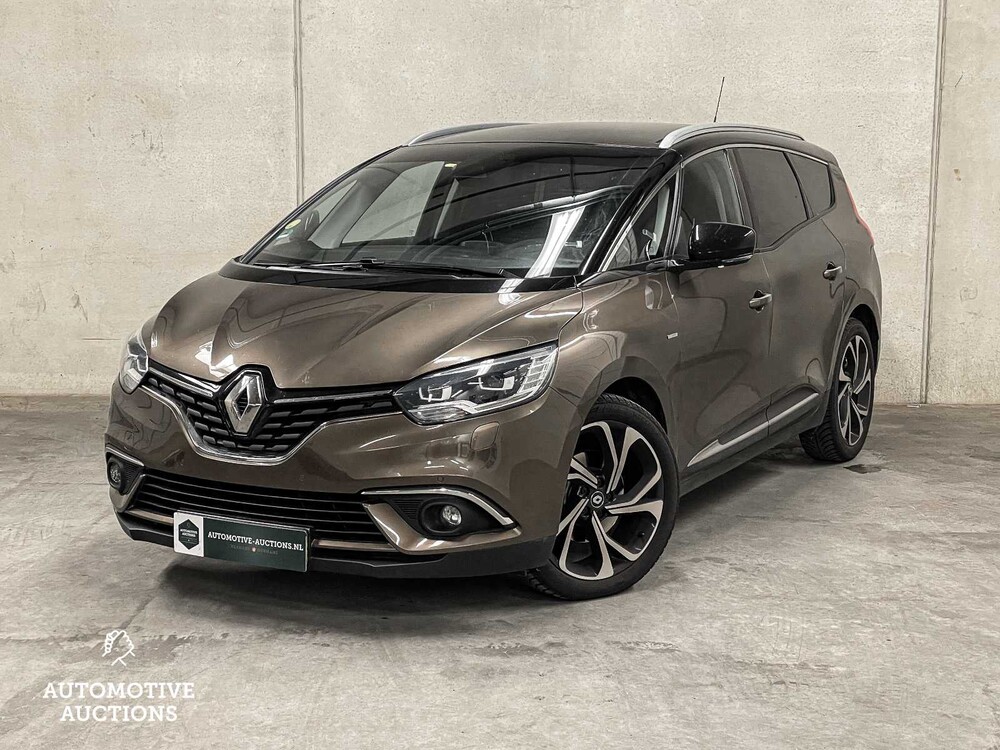 PHOTOS! KM! CHECK! CHASSIS! B/M? Renault Grand Scénic 1.5 dCi Bose 110hp 2017 (Original-NL), PL-735-X
