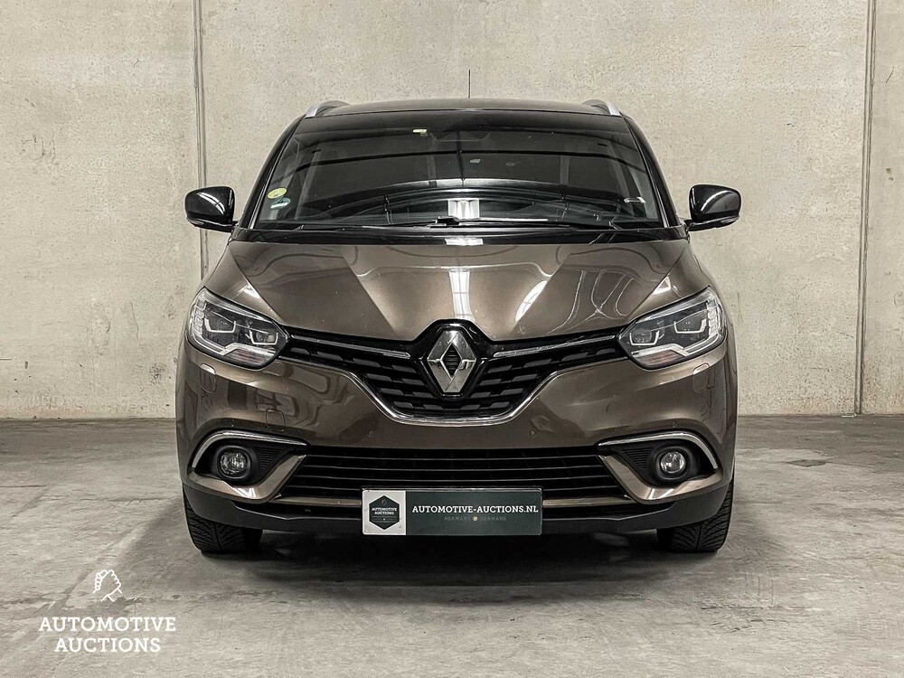 PHOTOS! KM! CHECK! CHASSIS! B/M? Renault Grand Scénic 1.5 dCi Bose 110hp 2017 (Original-NL), PL-735-X
