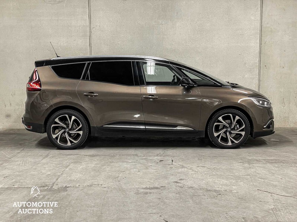 PHOTOS! KM! CHECK! CHASSIS! B/M? Renault Grand Scénic 1.5 dCi Bose 110hp 2017 (Original-NL), PL-735-X