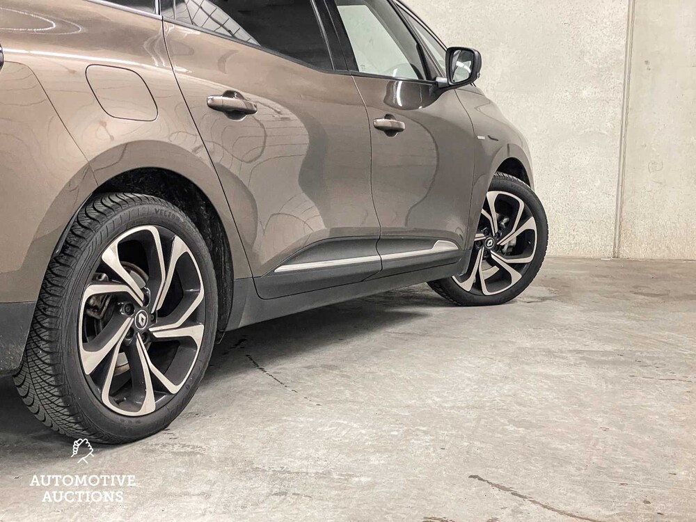 PHOTOS! KM! CHECK! CHASSIS! B/M? Renault Grand Scénic 1.5 dCi Bose 110hp 2017 (Original-NL), PL-735-X