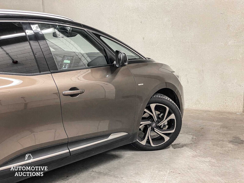 PHOTOS! KM! CHECK! CHASSIS! B/M? Renault Grand Scénic 1.5 dCi Bose 110hp 2017 (Original-NL), PL-735-X