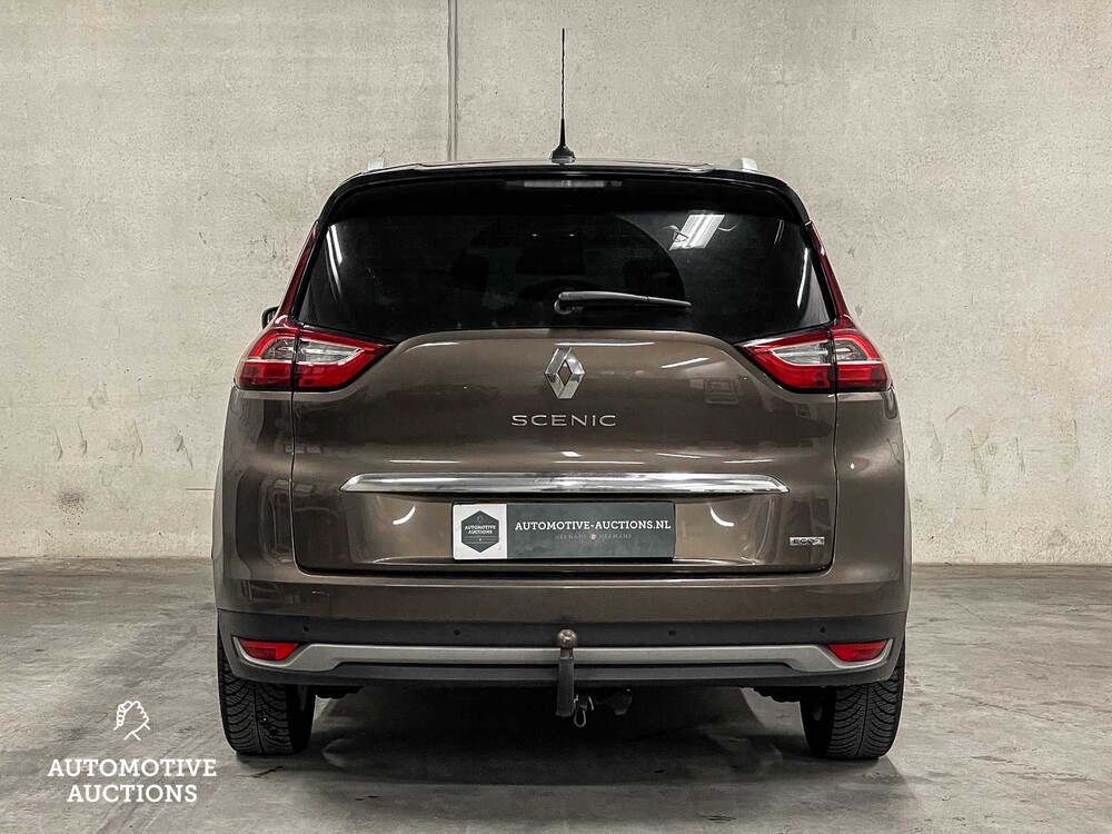 PHOTOS! KM! CHECK! CHASSIS! B/M? Renault Grand Scénic 1.5 dCi Bose 110hp 2017 (Original-NL), PL-735-X