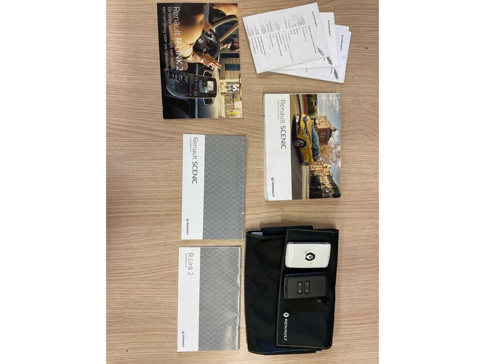 PHOTOS! KM! CHECK! CHASSIS! B/M? Renault Grand Scénic 1.5 dCi Bose 110hp 2017 (Original-NL), PL-735-X