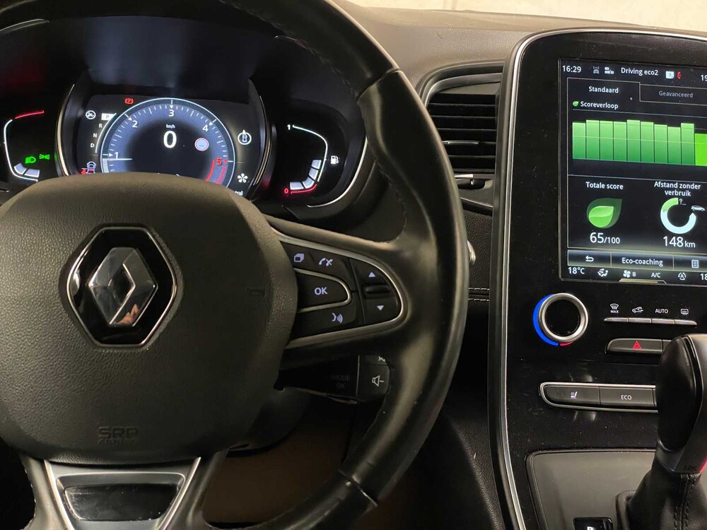 PHOTOS! KM! CHECK! CHASSIS! B/M? Renault Grand Scénic 1.5 dCi Bose 110hp 2017 (Original-NL), PL-735-X