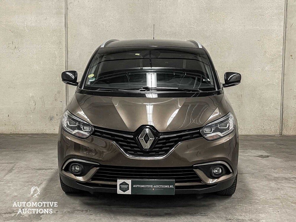 PHOTOS! KM! CHECK! CHASSIS! B/M? Renault Grand Scénic 1.5 dCi Bose 110hp 2017 (Original-NL), PL-735-X